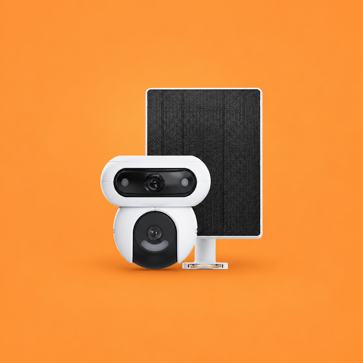 Solar-Power Camera