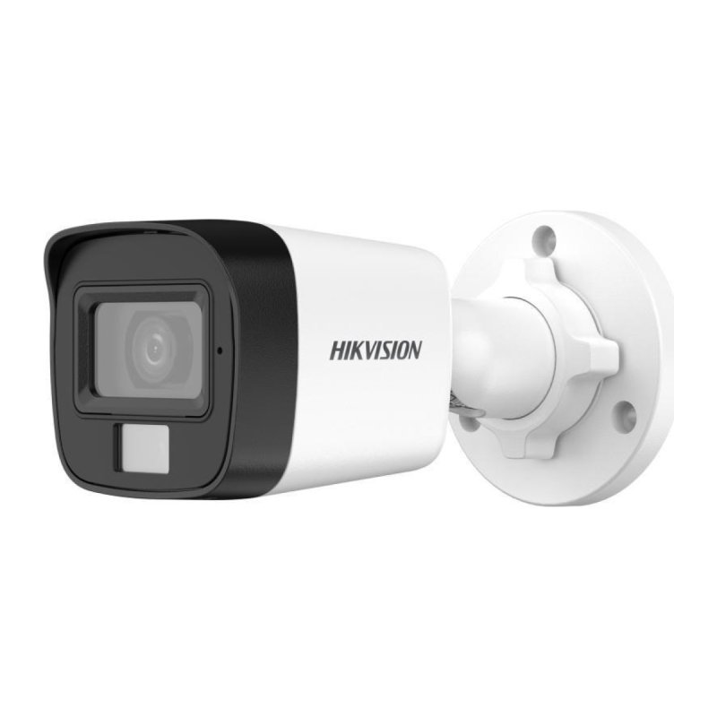 Hikvision DS-2CE16U0T-LPF 8MP Smart Hybrid Light Fixed Mini Bullet Camera