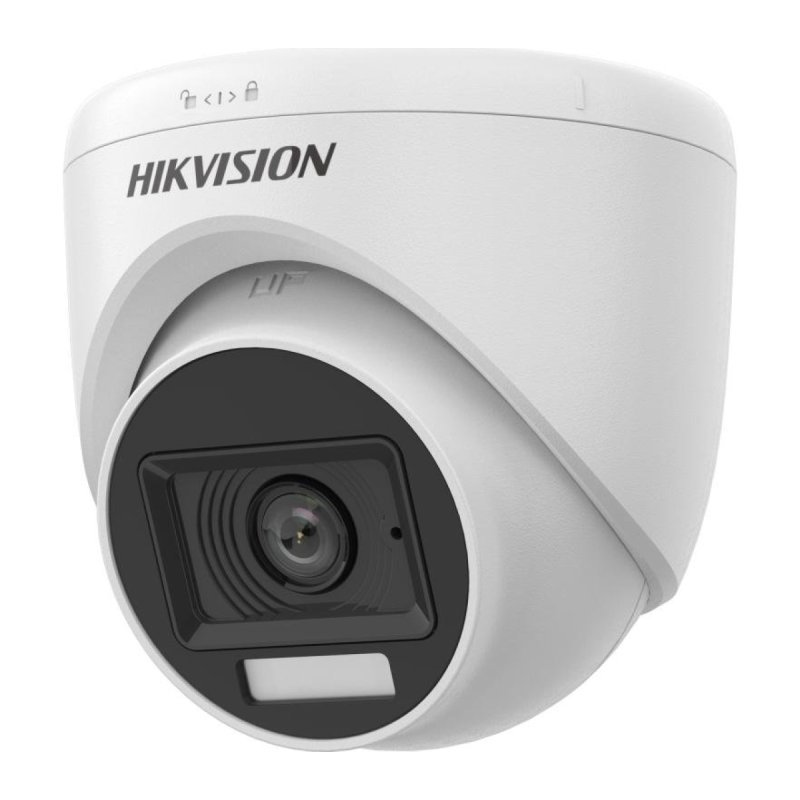 Hikvision DS-2CE76U0T-LPF 8MP Smart Hybrid Light Indoor Fixed Turret Camera