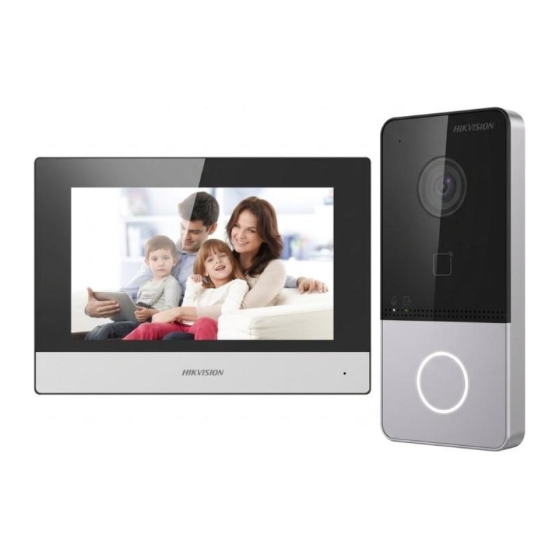 Hikvision DS-KIS603-P IP Video Intercom Kit