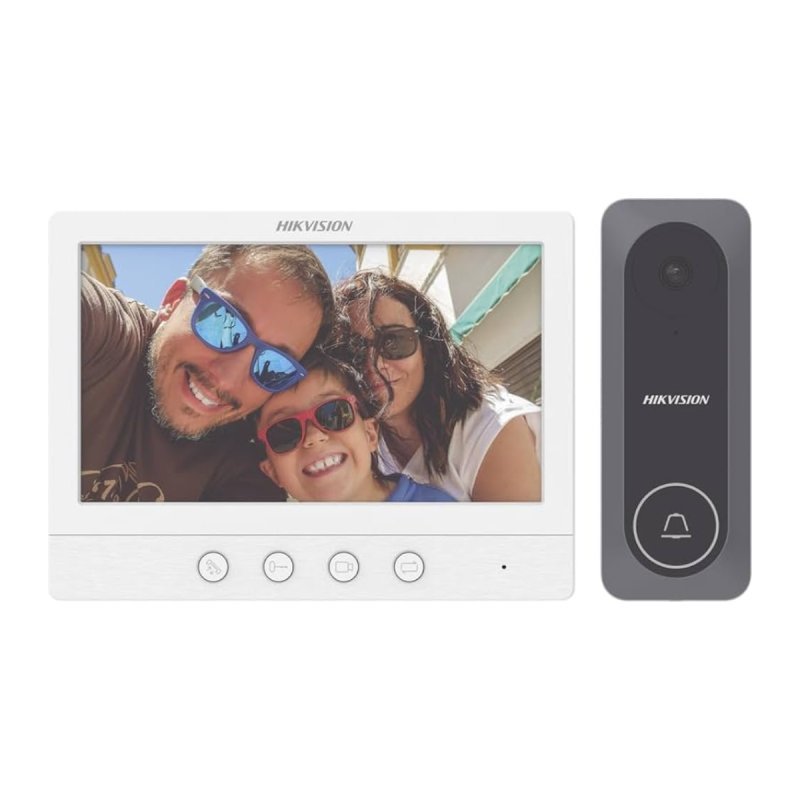 Hikvision DS-KIS212 4-Wire HD Video Intercom Kit