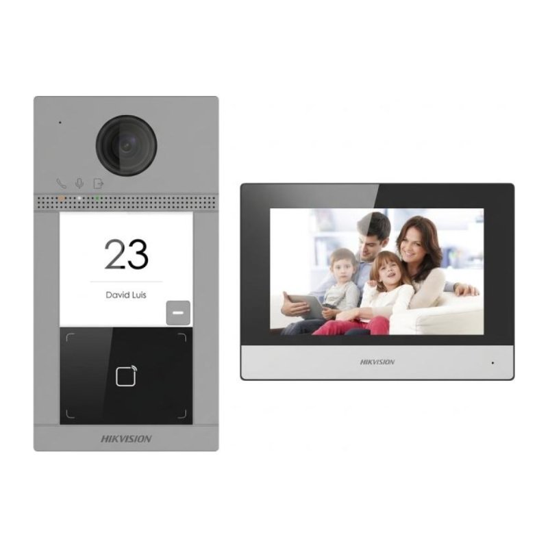 Hikvision DS-KIS604-P IP Video Intercom Kit