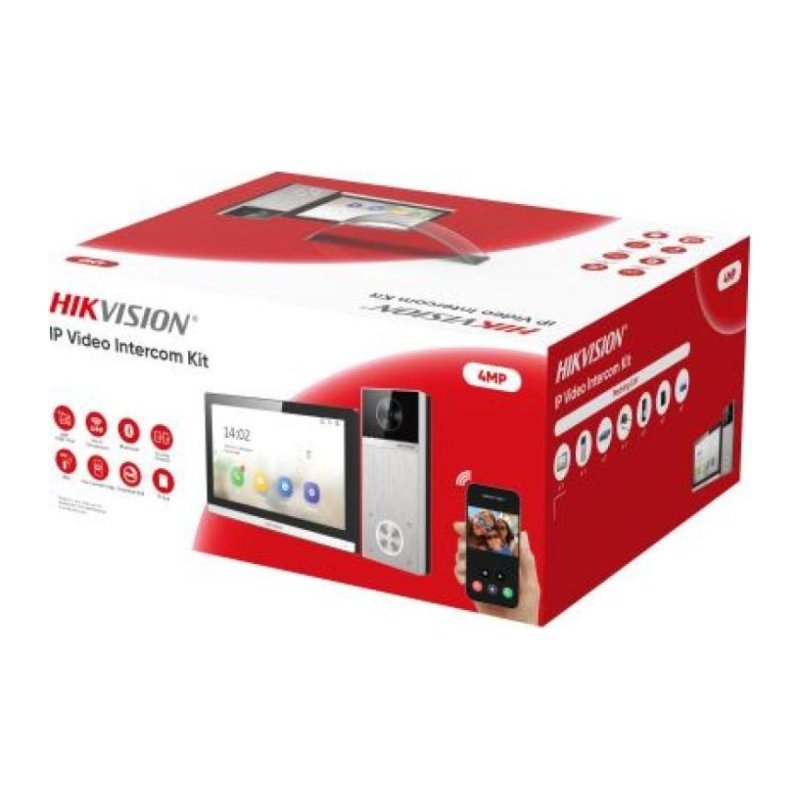 Hikvision DS-KIS611-S 4MP IP Video Intercom Kit