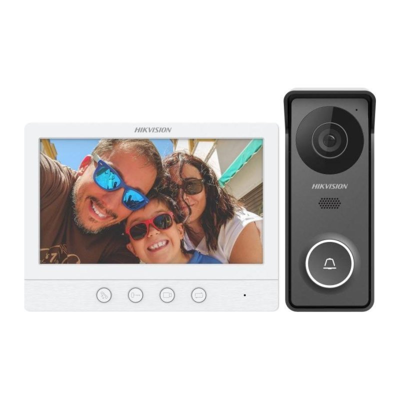 Hikvision DS-KIS213 4-Wire HD Video Intercom Kit