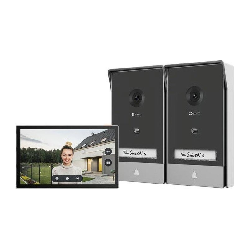 EZVIZ HP7 2-Entry Smart Video Doorphone Kit