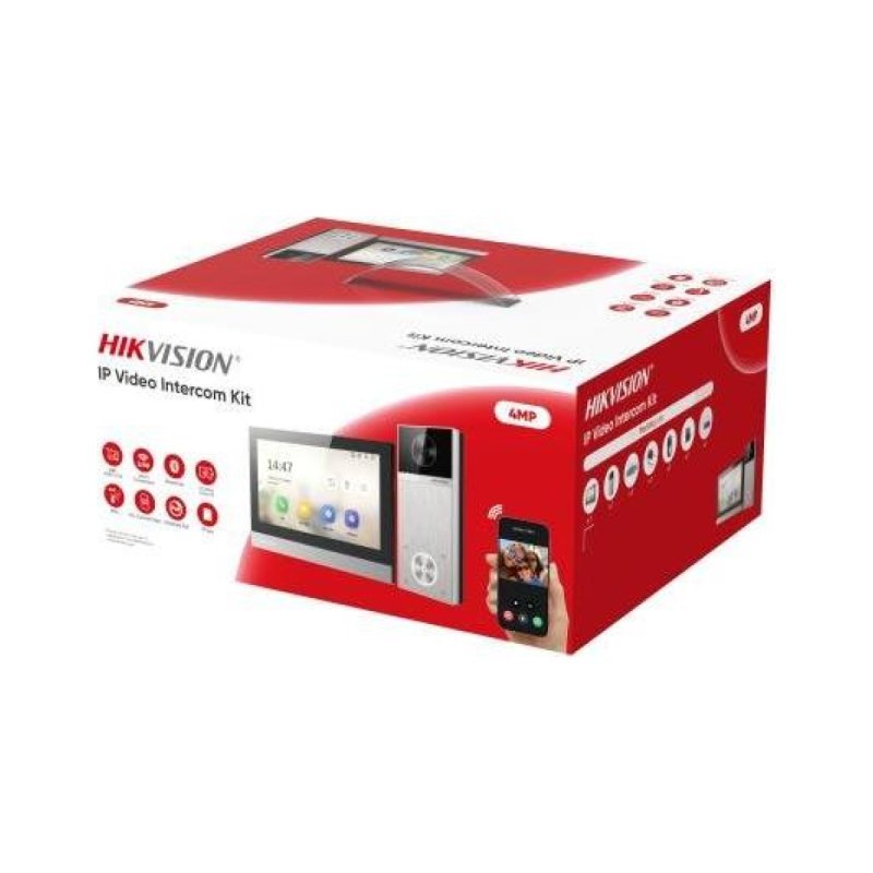 Hikvision DS-KIS613-S IP Video Intercom Kit