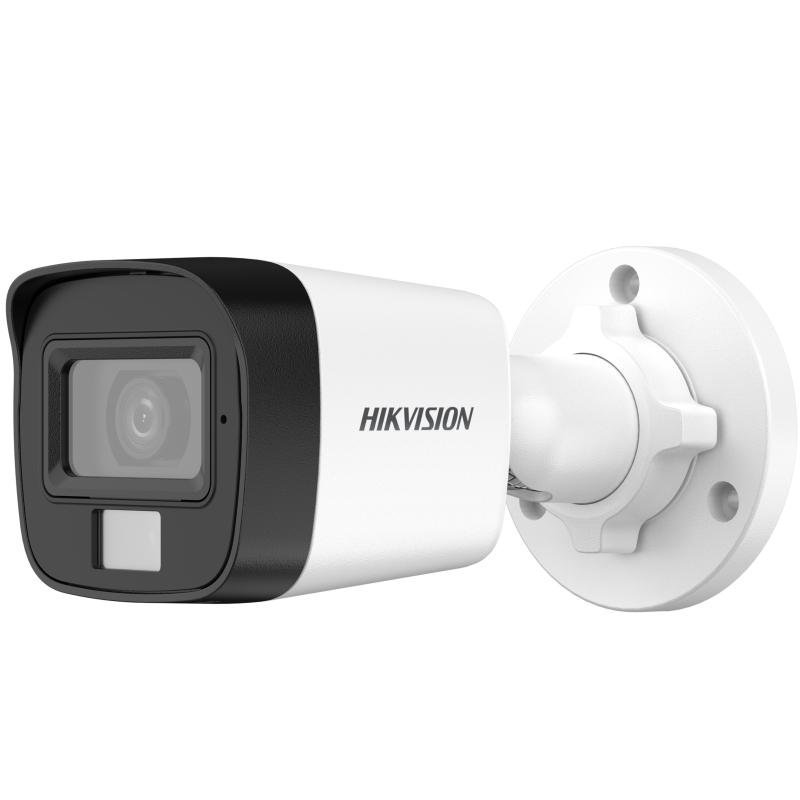 DS-2CE16K0T-LPFS 3K Smart Hybrid Light Audio Fixed Mini Bullet Camera ...
